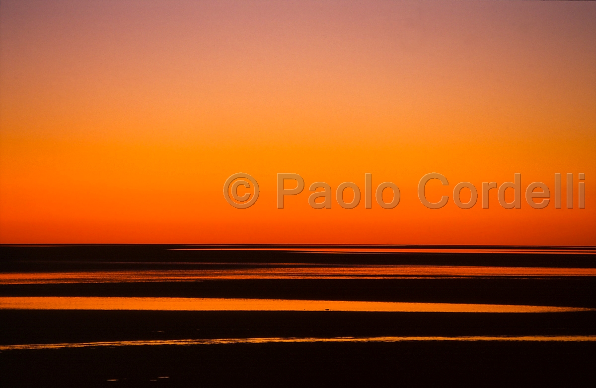 Chott-El-Jerid (salt lake), Tunisia
(cod:Tunisia 04)